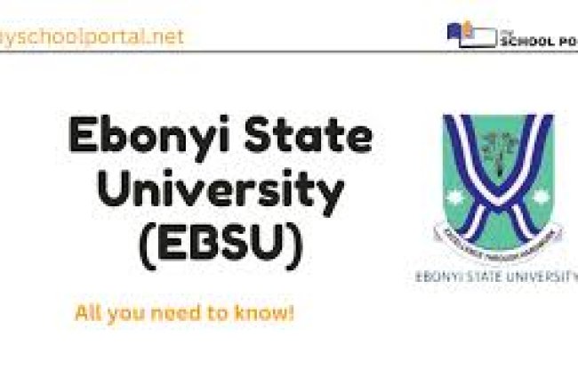 EBSU 2025/2026 Post-UTME Application Closing Soon – Don’t Miss Out!
