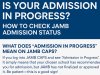 Is Your University Admission in Progress? How to Check JAMB Admission Status