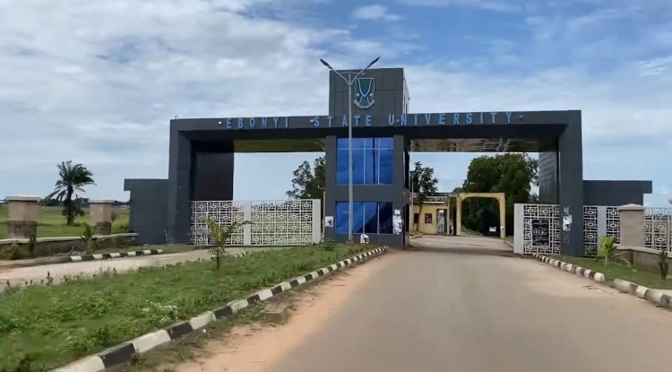 EBSU Opens 2026/2027 Post-UTME & Direct Entry Screening Registration.