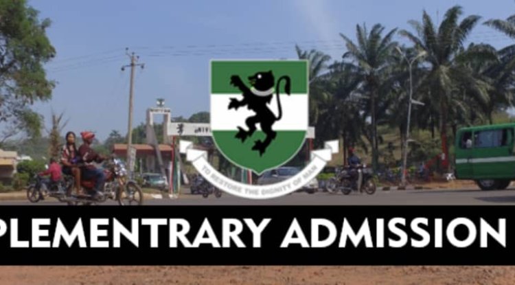 University of Nigeria Nsukka (UNN) 2025/2026 Supplementary Admission List Is Out
