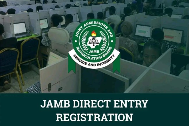 JAMB 2026 Direct Entry Registration Begins March 2 – See Full Details