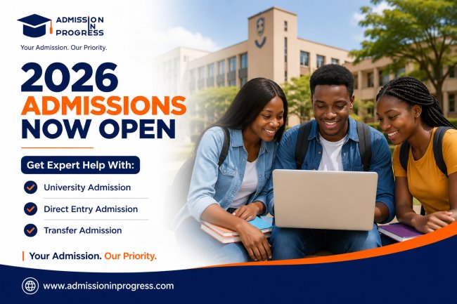 2026 Admissions Are Now Open: Secure Your University Admission with Expert Guidance