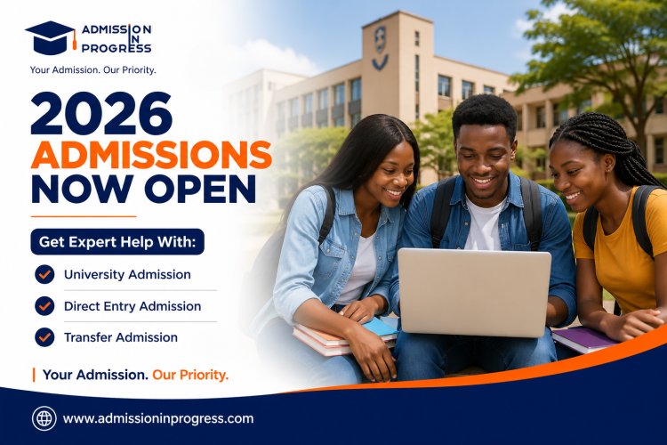 2026 Admissions Are Now Open: Secure Your University Admission with Expert Guidance