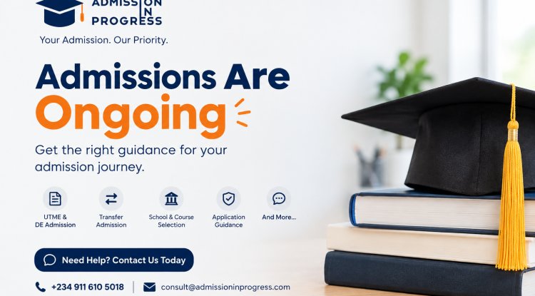 Admissions Are Ongoing: Get the Right Guidance for Your Admission Journey
