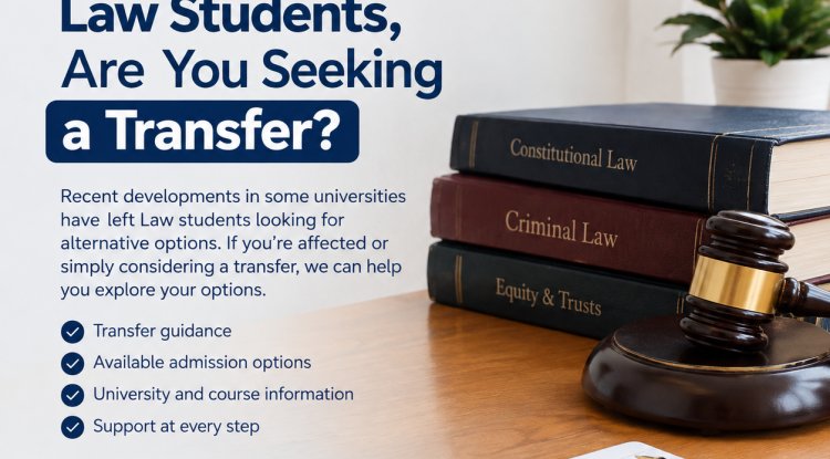 Law Students Seeking Transfer? Explore Your Admission Options with AIP