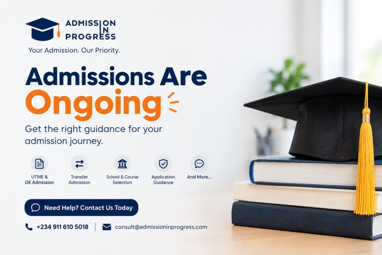 Admissions Are Ongoing: Get the Right Guidance for Your Admission Journey
