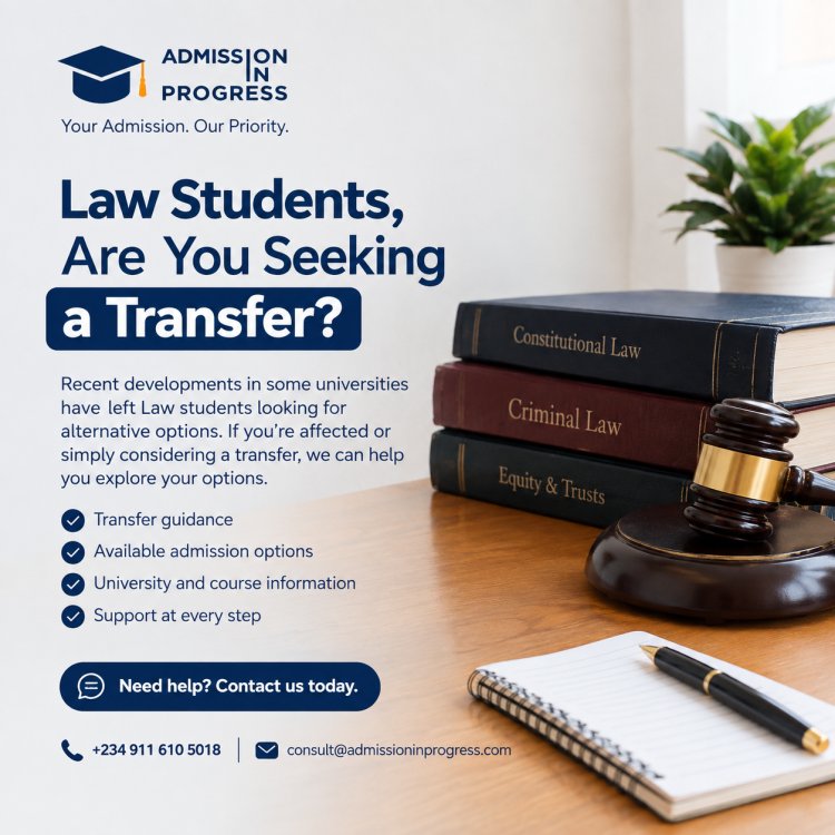 Law Students Seeking Transfer? Explore Your Admission Options with AIP